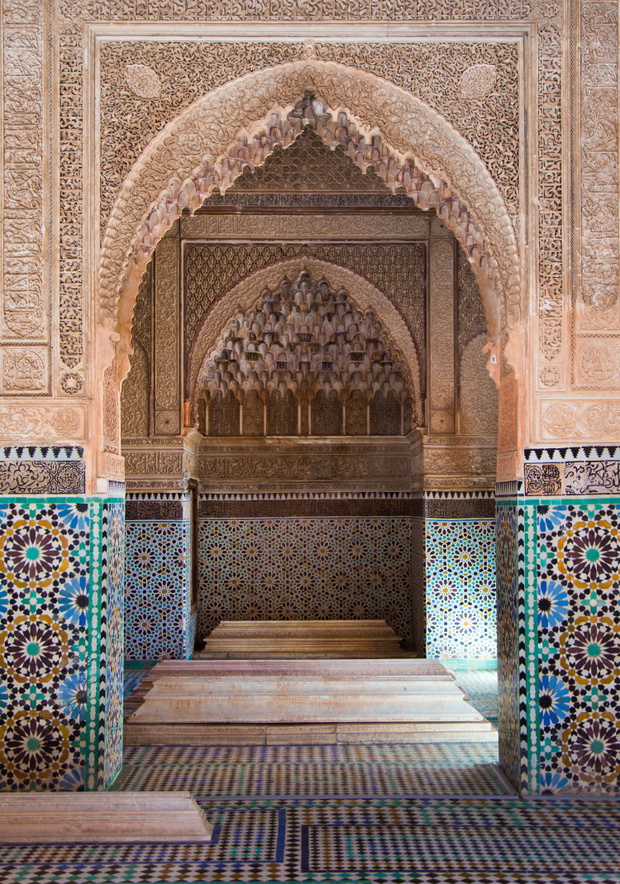 Wyjątkowa architektura Marrakeszu
