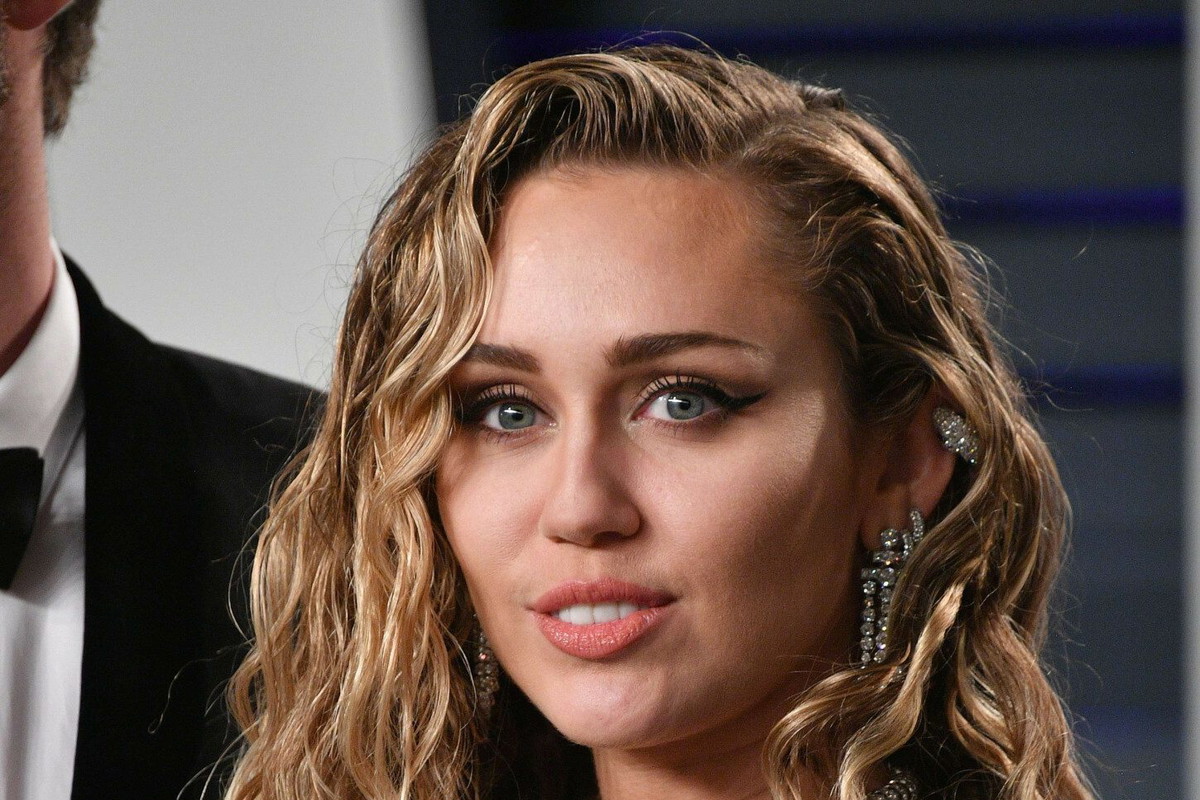 Miley Cyrus, 2019.