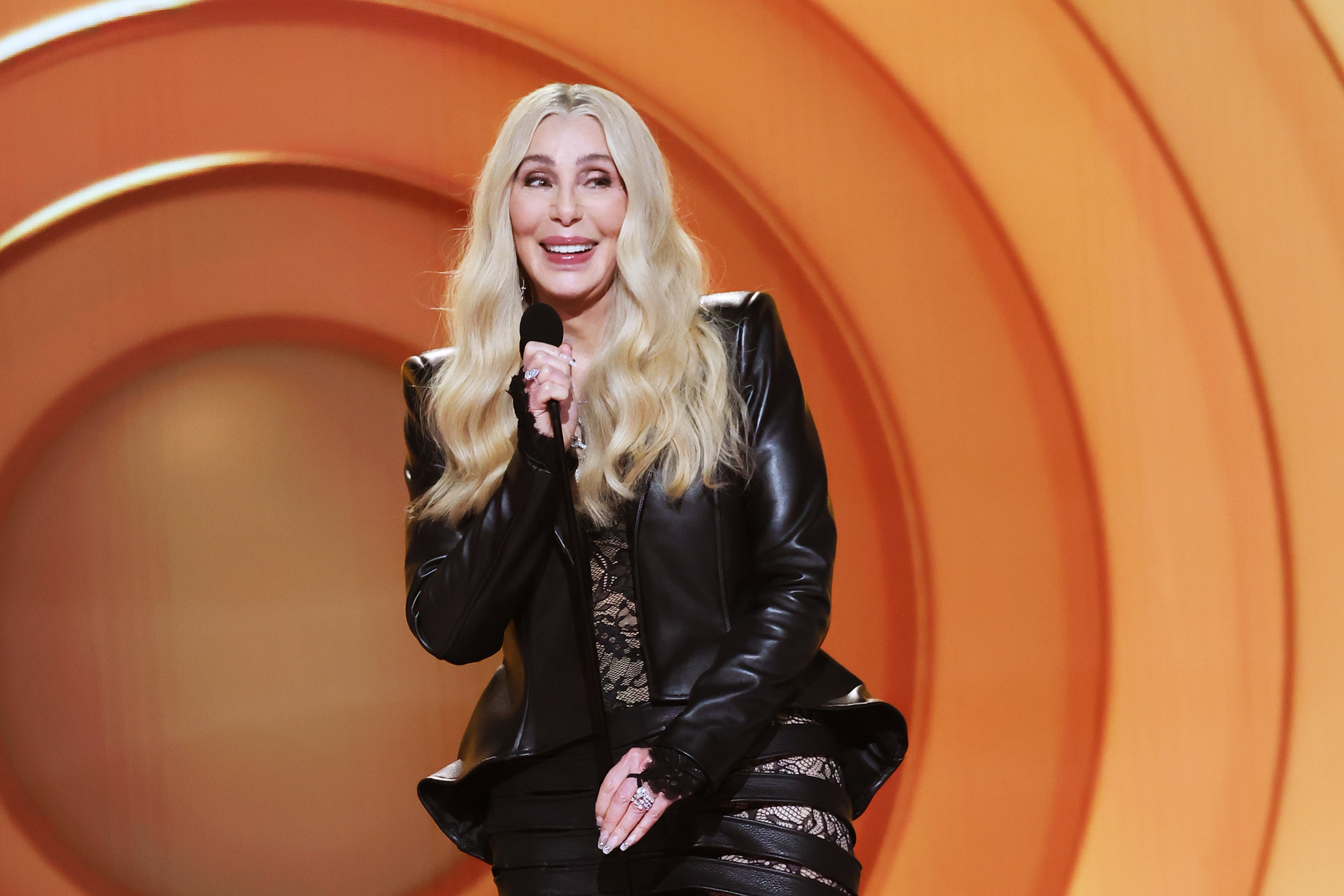 Cher, gala rozdania nagród Grammy 2026
