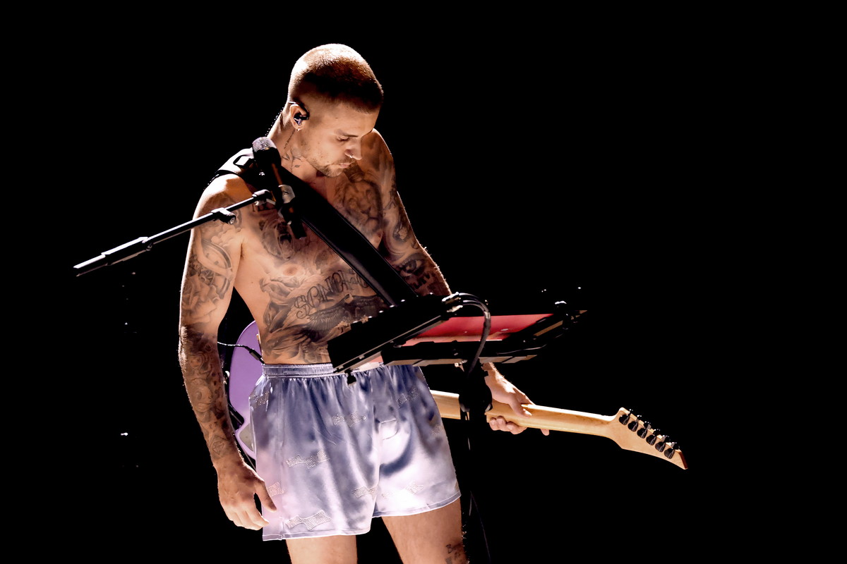 Justin Bieber, gala rozdania nagród Grammy, 2026 rok