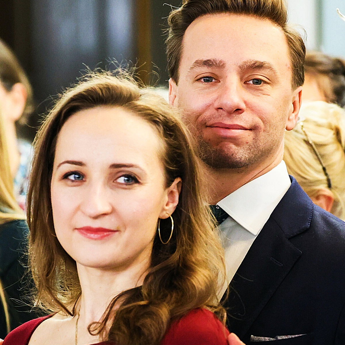 Karina Bosak, Krzysztof Bosak, 2024