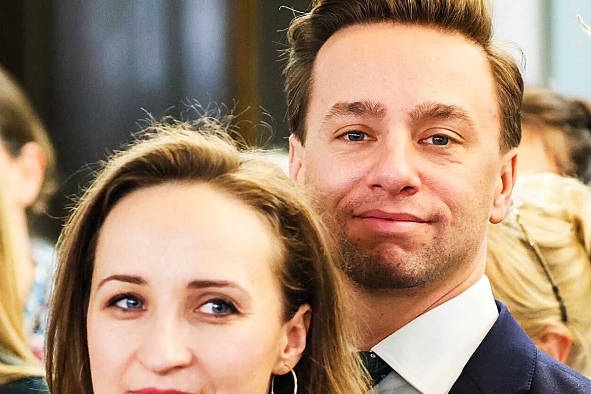 Karina Bosak, Krzysztof Bosak, 2024