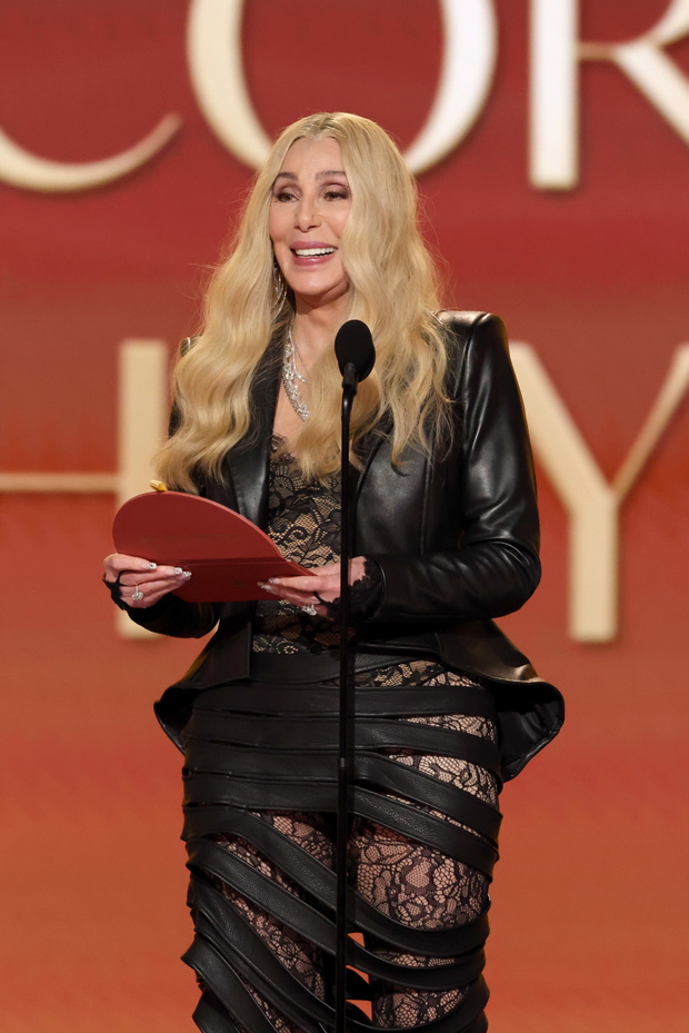 Cher, gala rozdania nagród Grammy 2026