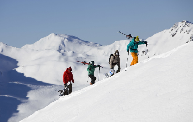 Skitour Nordkette