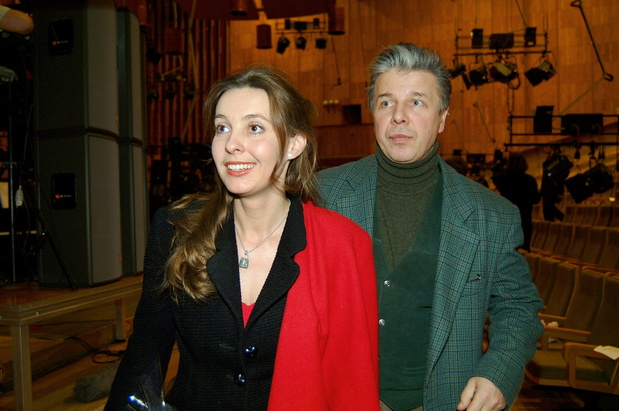Emilian Kamiński, Justyna Sieńczyłło, rok 2003, premiera książki Hanny Bakuły o Agnieszce Osieckiej