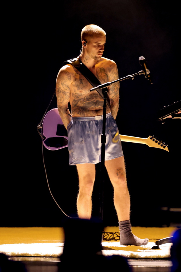 Justin Bieber, gala rozdania nagród Grammy, 2026 rok