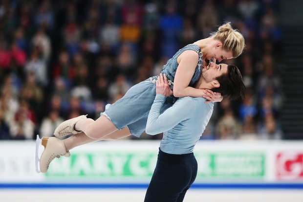 Madison Hubbell i Zachary Donohue