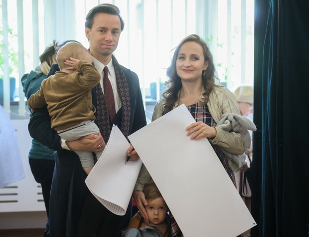 Krzysztof Bosak, Karina Bosak, 2023 rok
