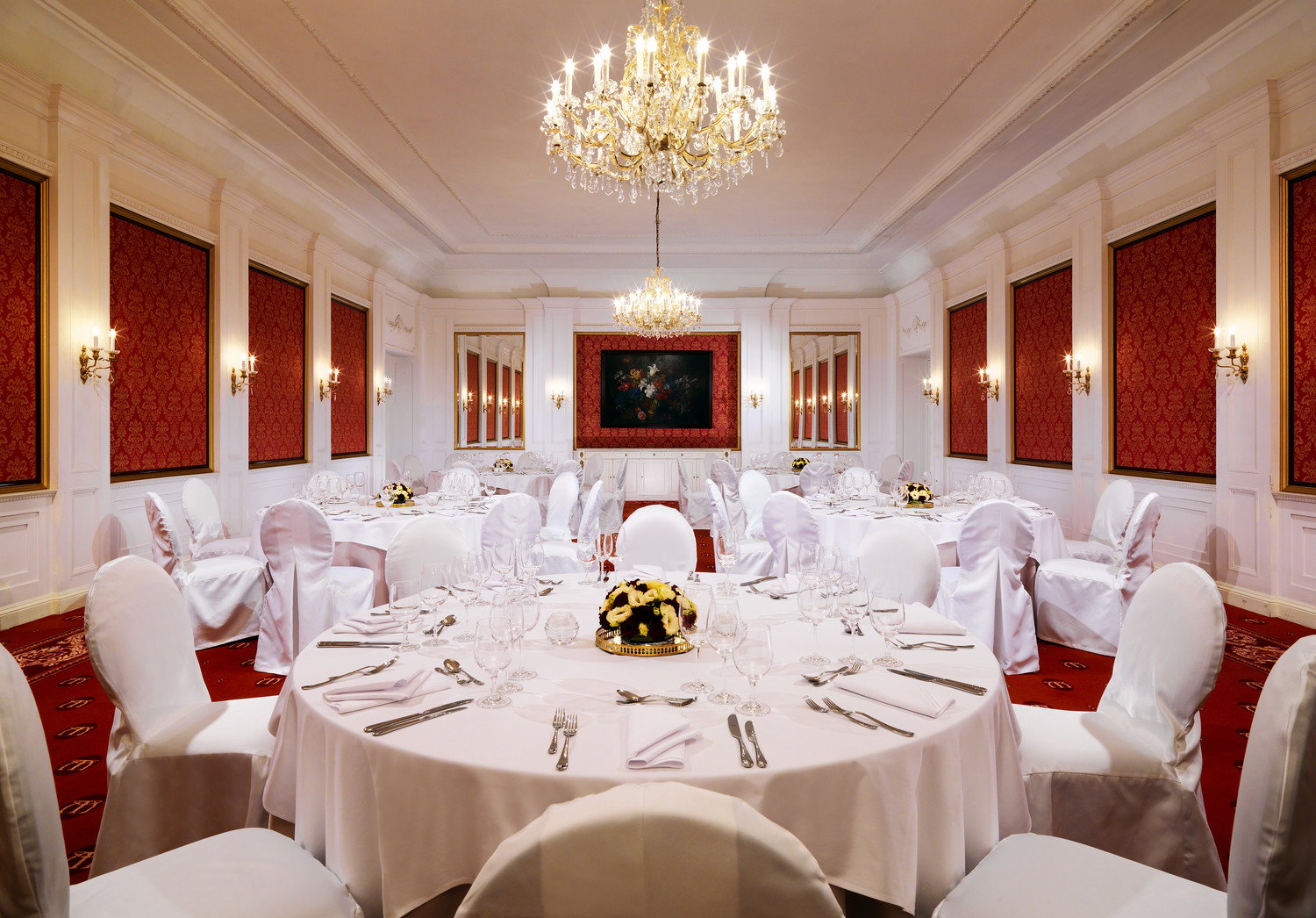 Sala Malinowa - Hotel Bristol