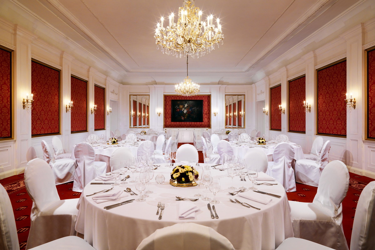 Sala Malinowa - Hotel Bristol