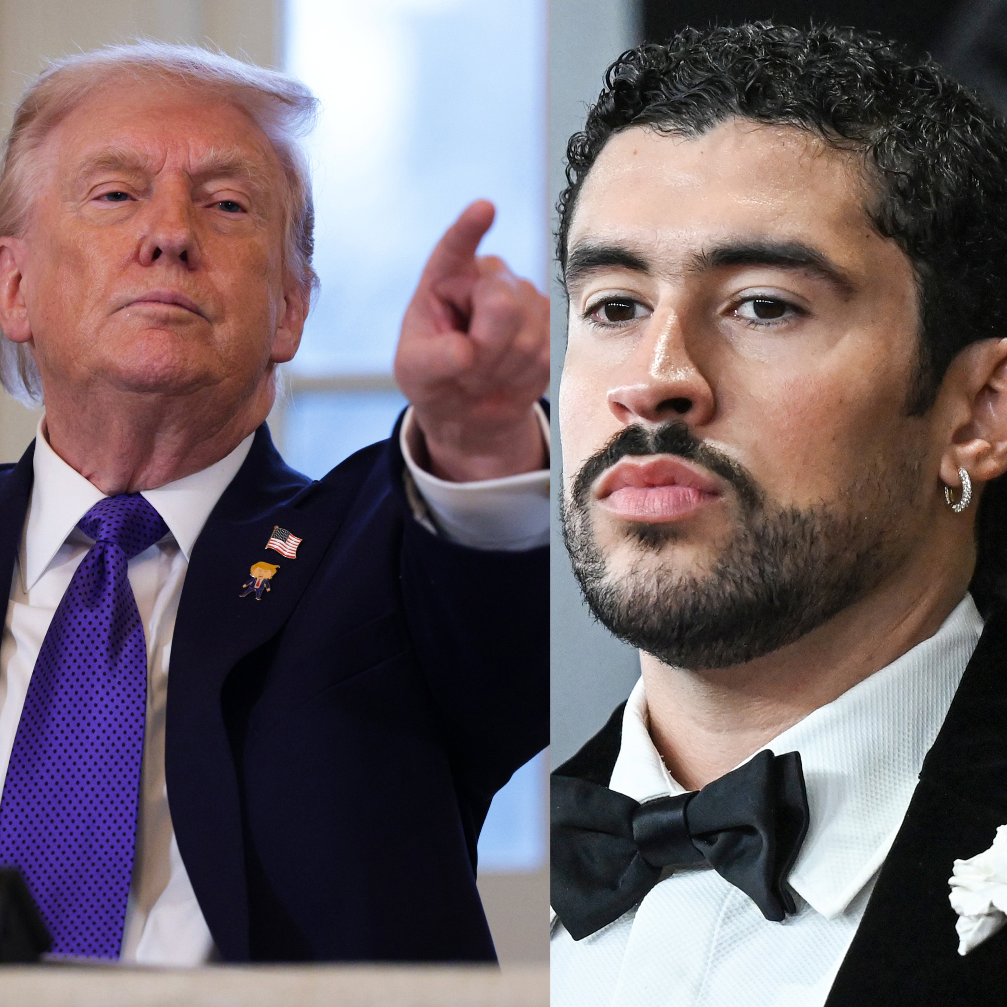 Donald Trump, Bad Bunny
