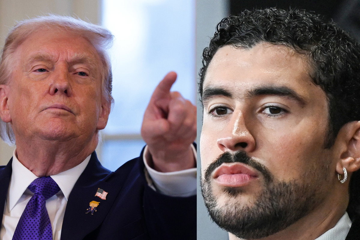Donald Trump, Bad Bunny