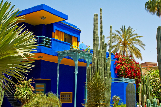Ogrody Majorelle