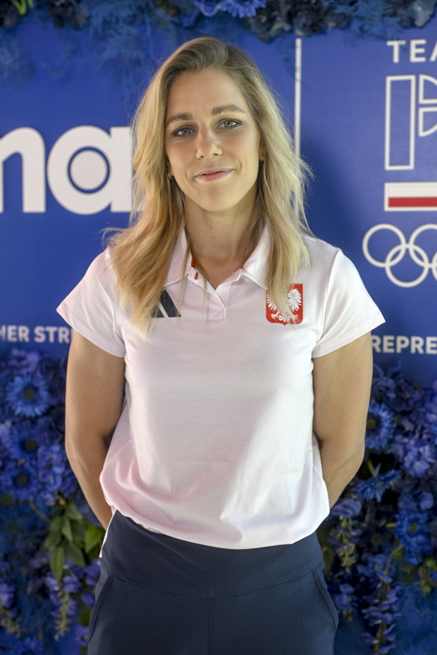 Aleksandra Mirosław, Ślubowanie Olimpijskiej Reprezentacji Polski, 2024