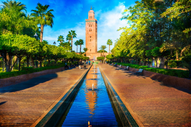 Meczet Kutubijja to jeden z najbardziej charakterystycznych miejsc Marrakeszu