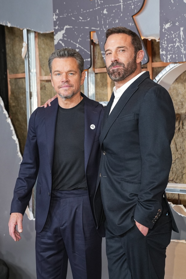 Matt Damon, Ben Affleck 2026