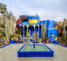Ogrody Majorelle