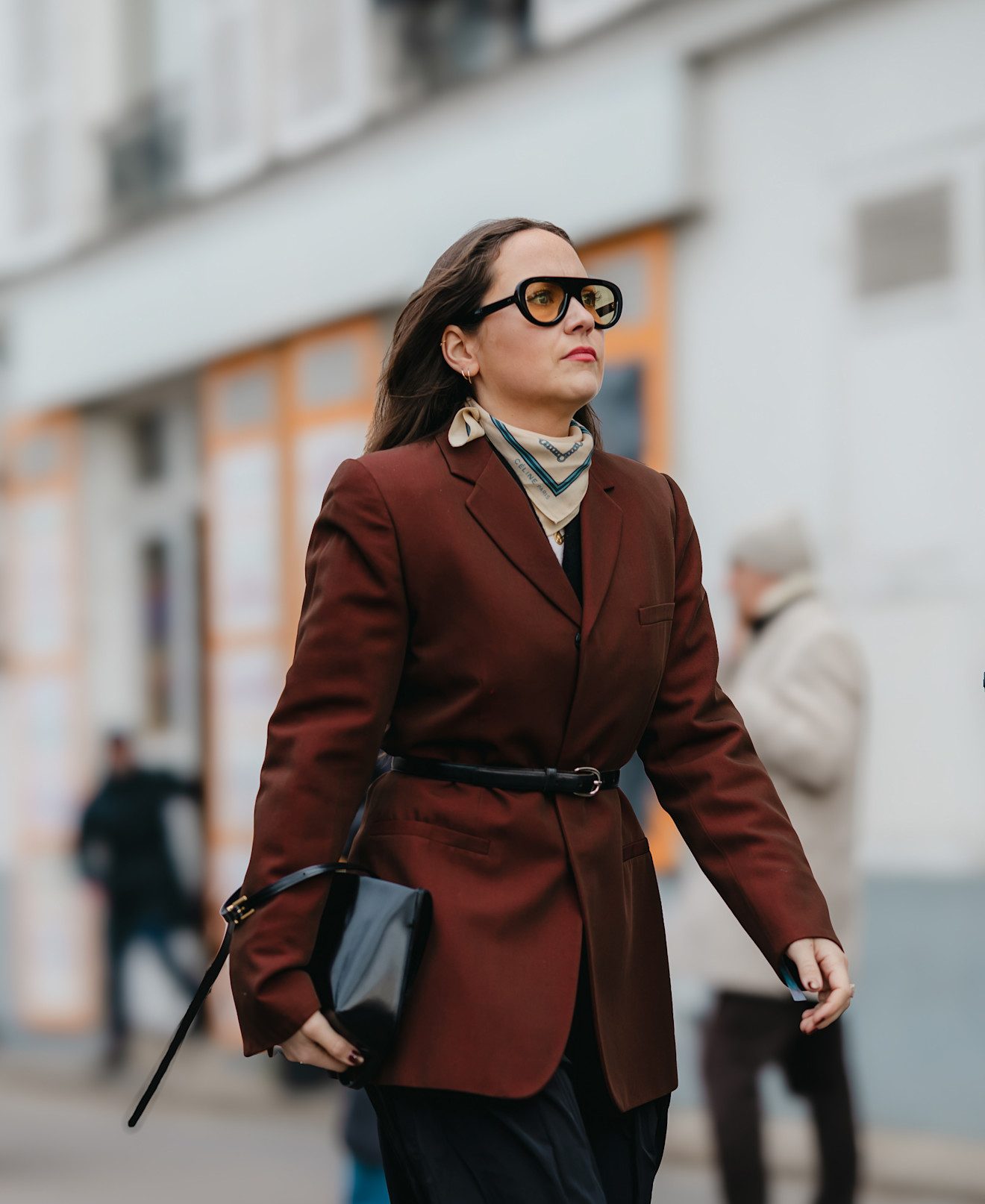 Stylizacje z tyodnia mody w Paryżu