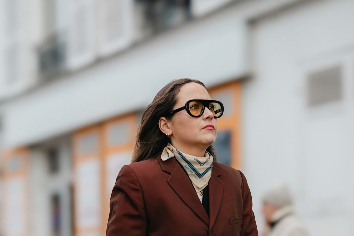 Stylizacje z tyodnia mody w Paryżu