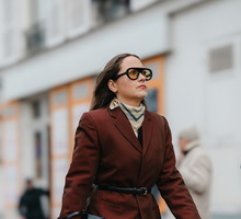 Stylizacje z tyodnia mody w Paryżu