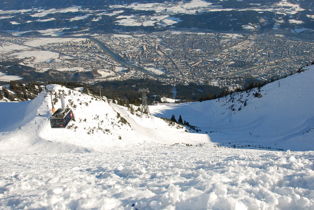 Nordkettenbahn im Winter