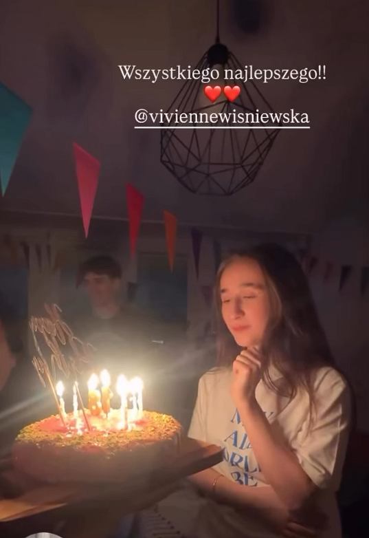 Urodziny Vivienne Wiśniewskiej