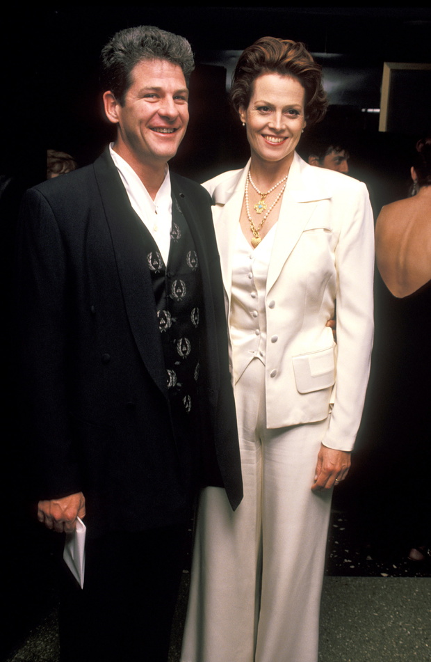Sigourney Weaver, Jim Simpson, 1994