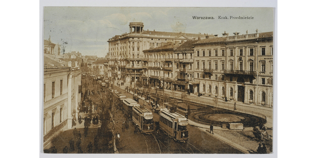 Krakowskie Przedmieście 1910