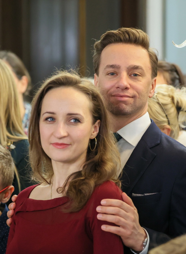 Karina Bosak, Krzysztof Bosak, 2024