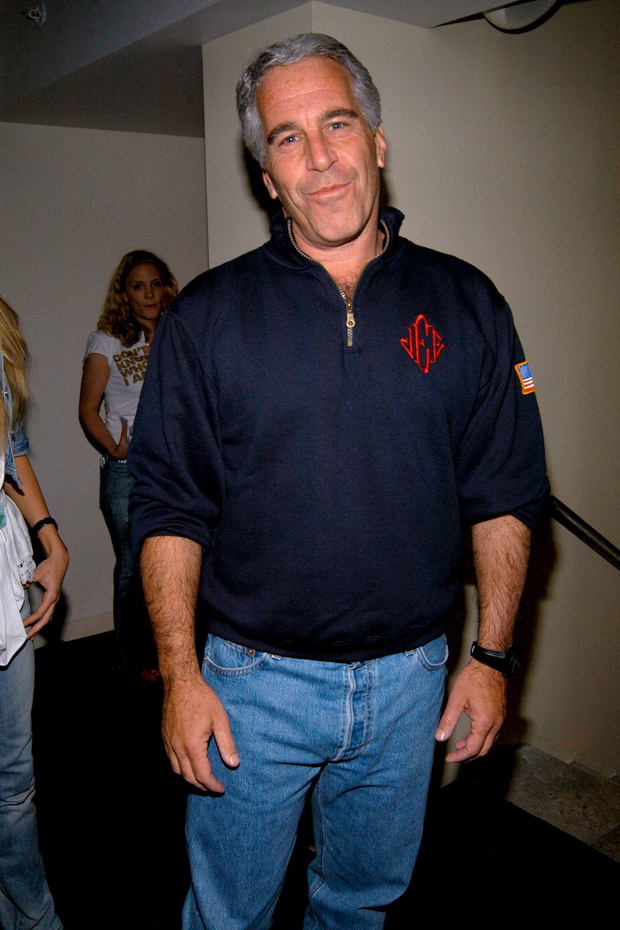 Jeffrey Epstein, 2005 rok