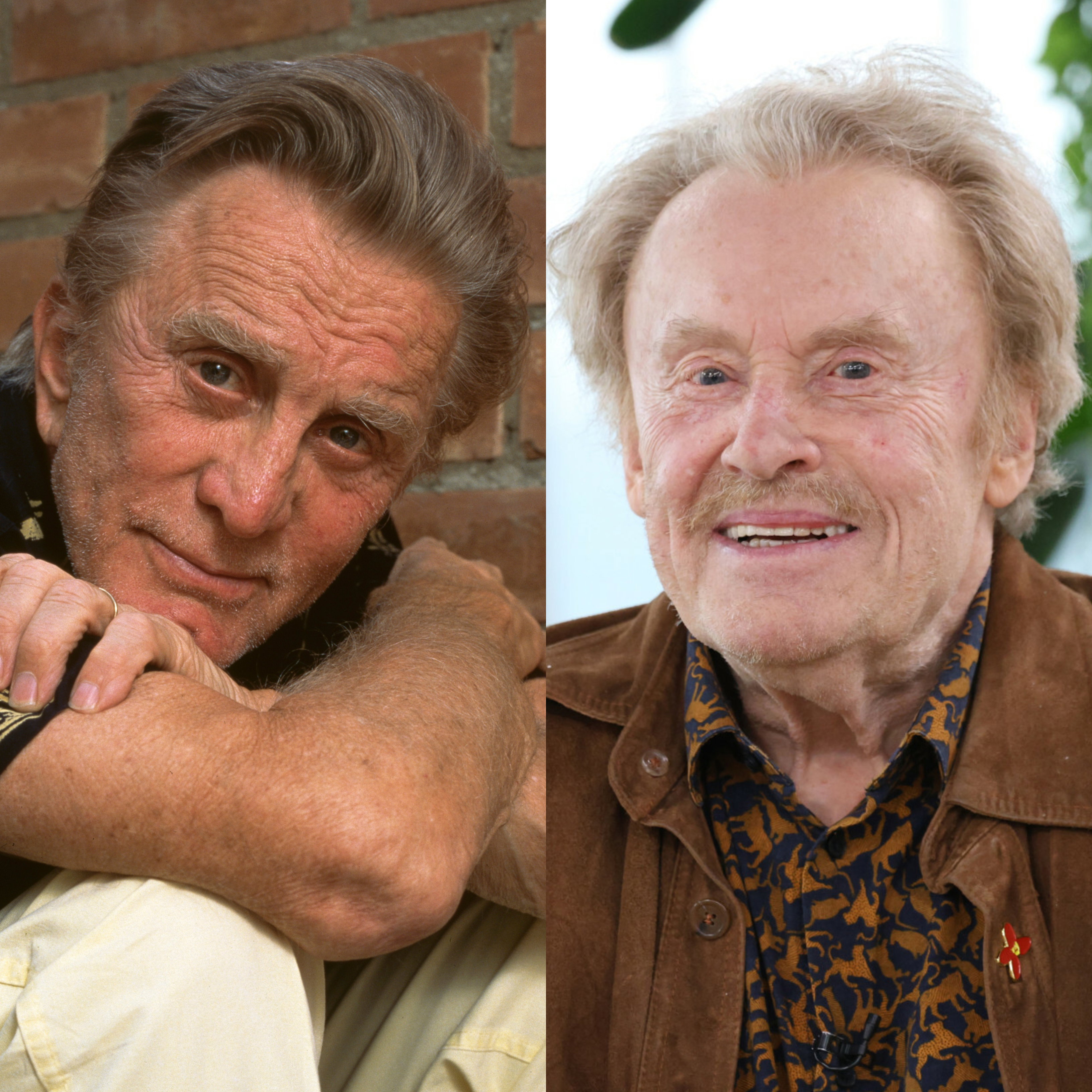 Kirk Douglas, Daniel Olbrychski