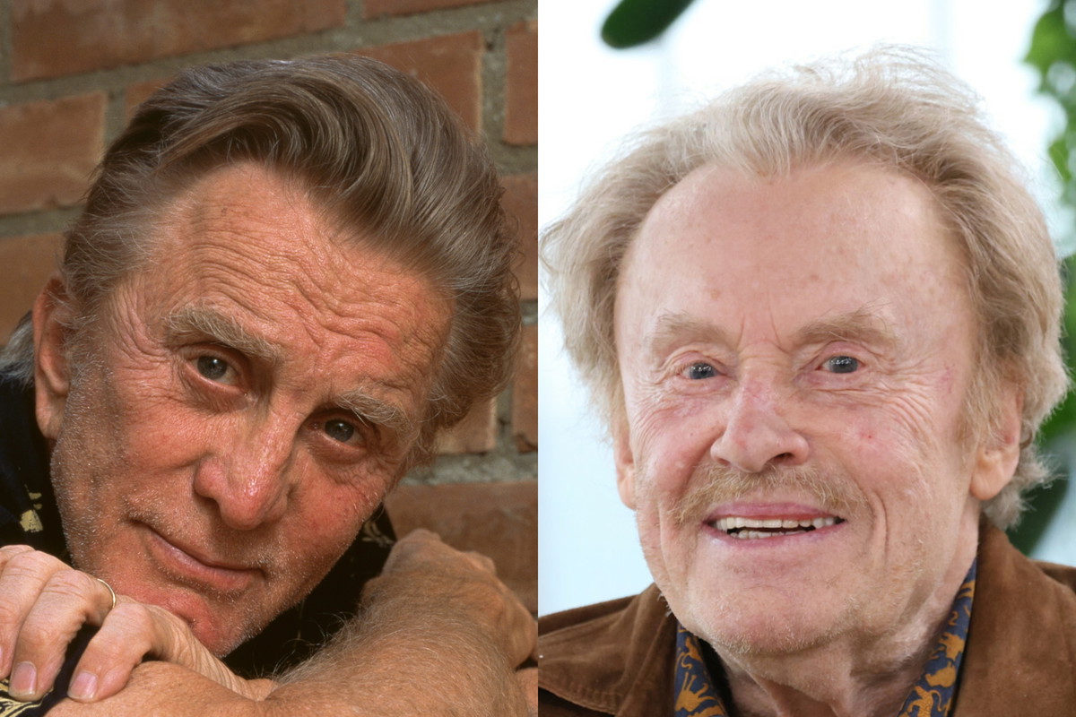 Kirk Douglas, Daniel Olbrychski