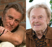 Kirk Douglas, Daniel Olbrychski