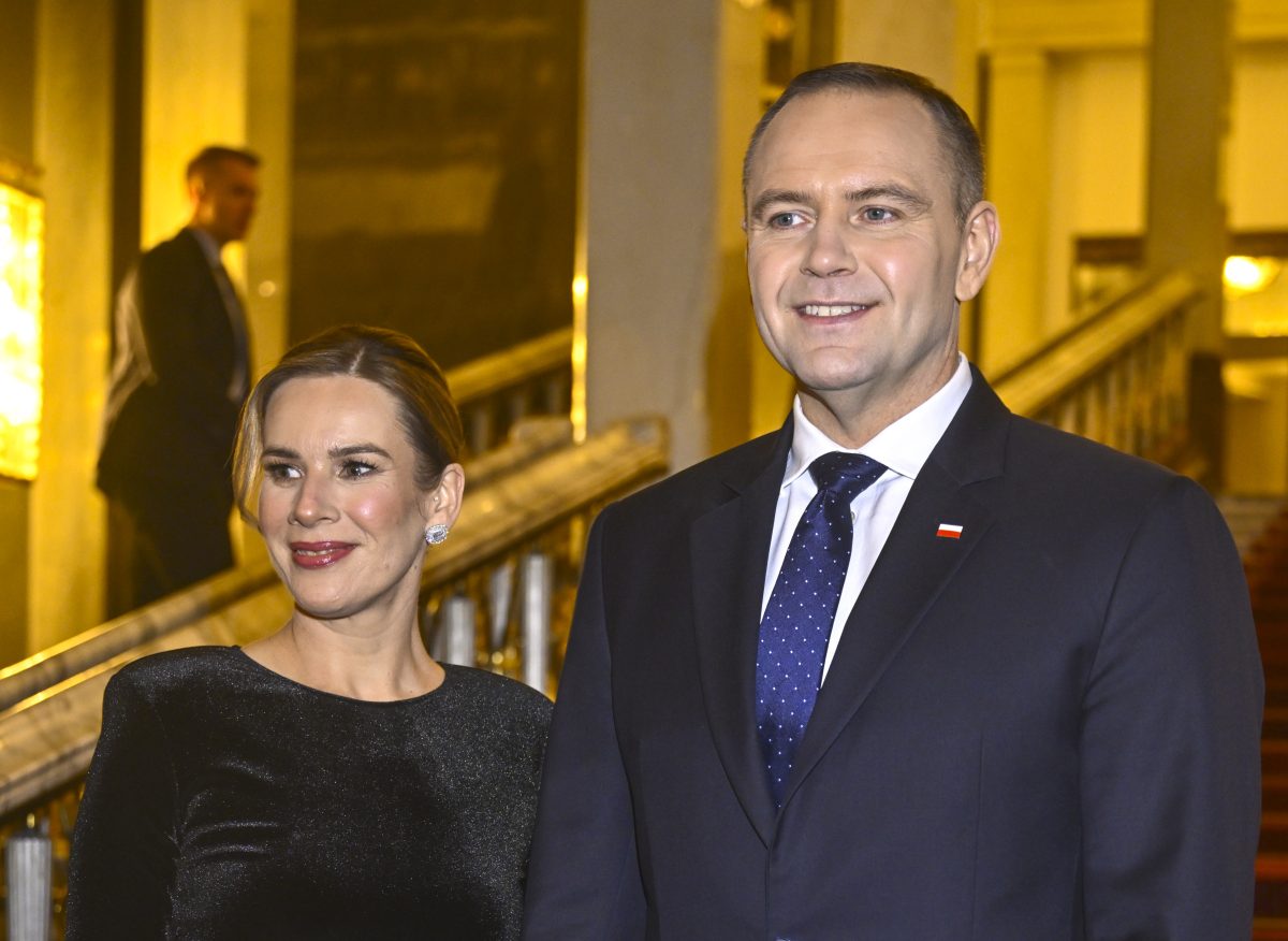 Marta i Karol Nawroccy