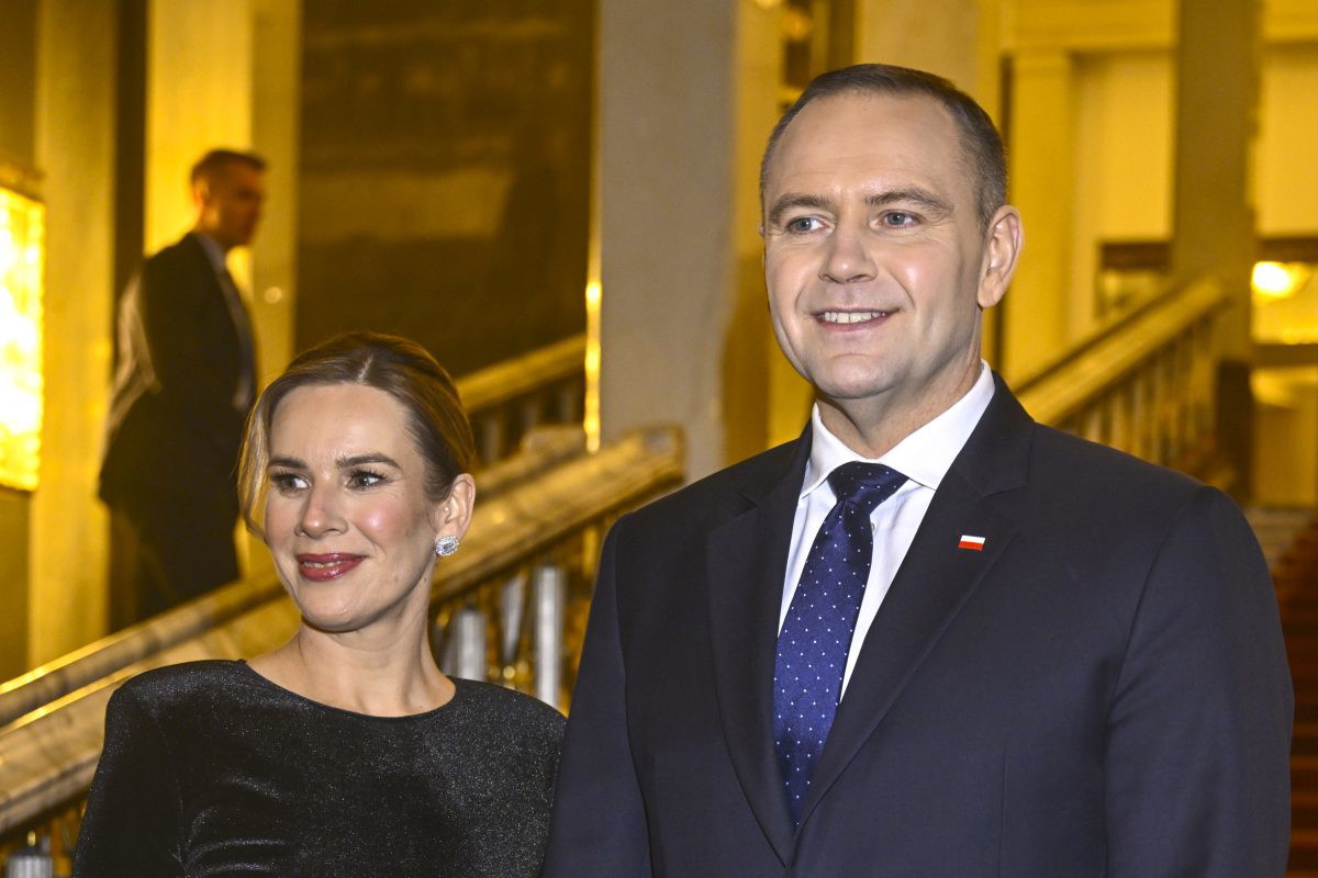 Marta i Karol Nawroccy