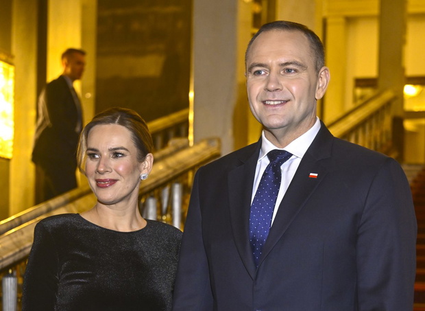 Marta i Karol Nawroccy