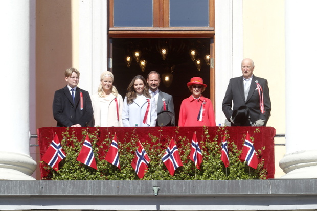 Royals Celebrate National day - Oslo