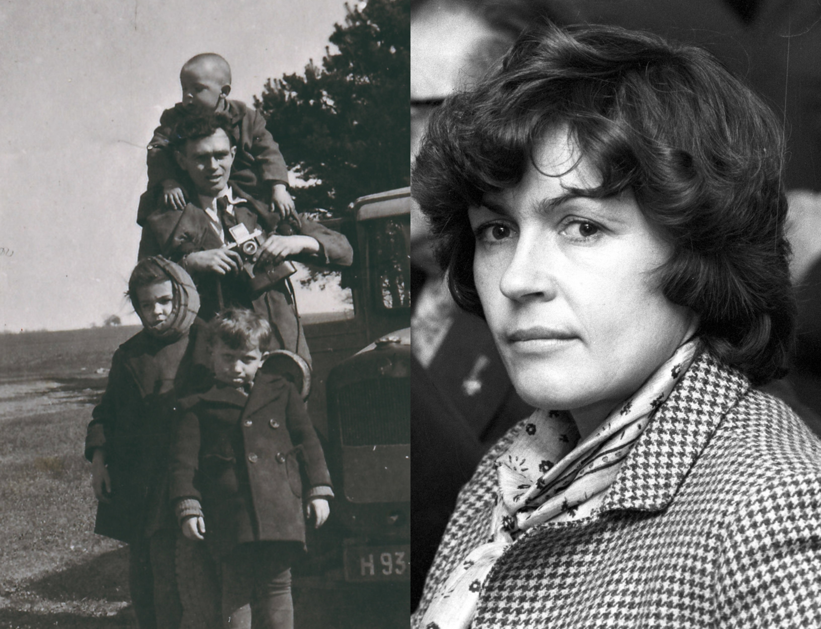 Wanda Rutkiewicz, Zbigniew Błaszkiewicz.