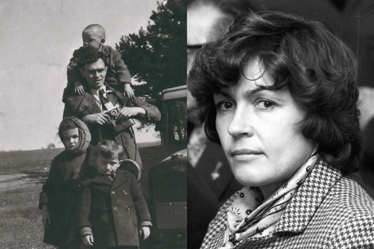 Wanda Rutkiewicz, Zbigniew Błaszkiewicz.