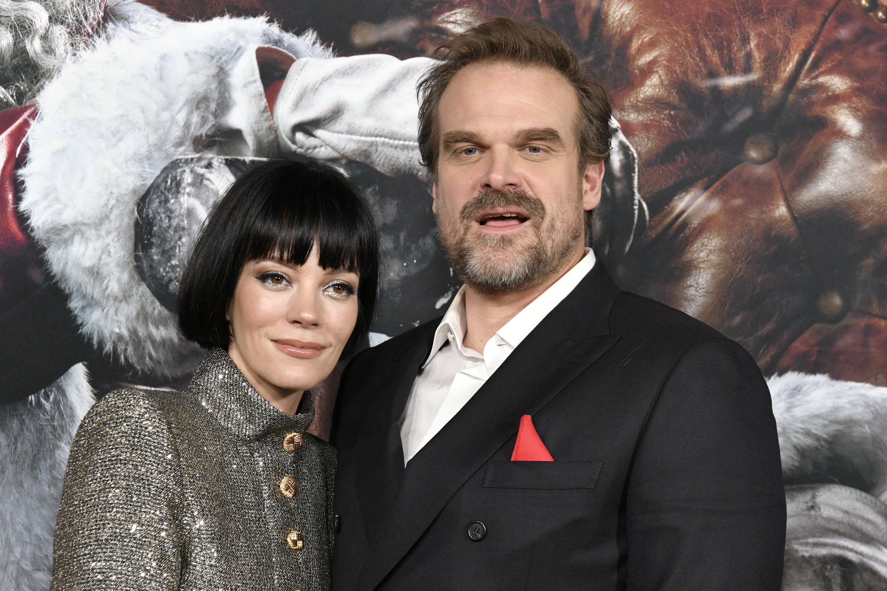 Lily Allen, David Harbour