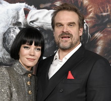 Lily Allen, David Harbour