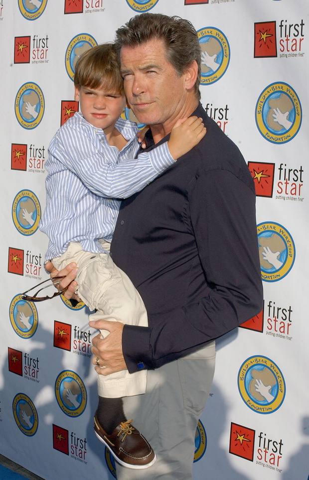 Pierce Brosnan, Paris Beckett Brosnan