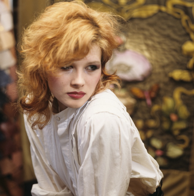 Urszula Kasprzak, Warszawa 04.1985.