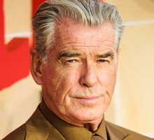 Pierce Brosnan, 2025