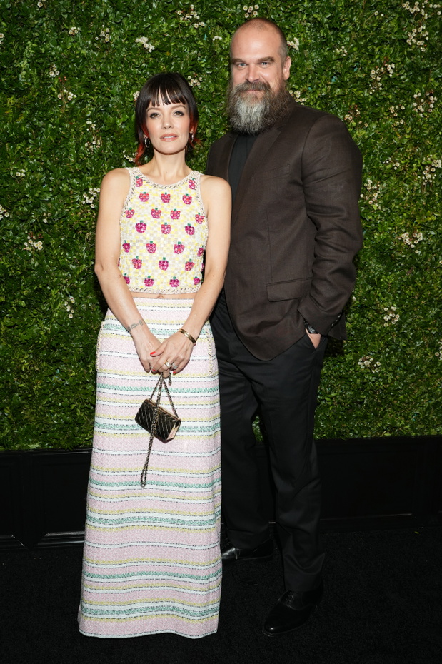 Lily Allen, David Harbour
