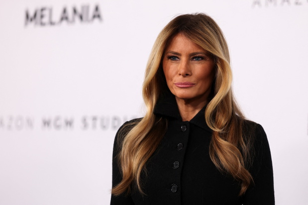Melania Trump, 29.01.2026.