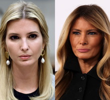 Ivanka Trump, Melania Trump.