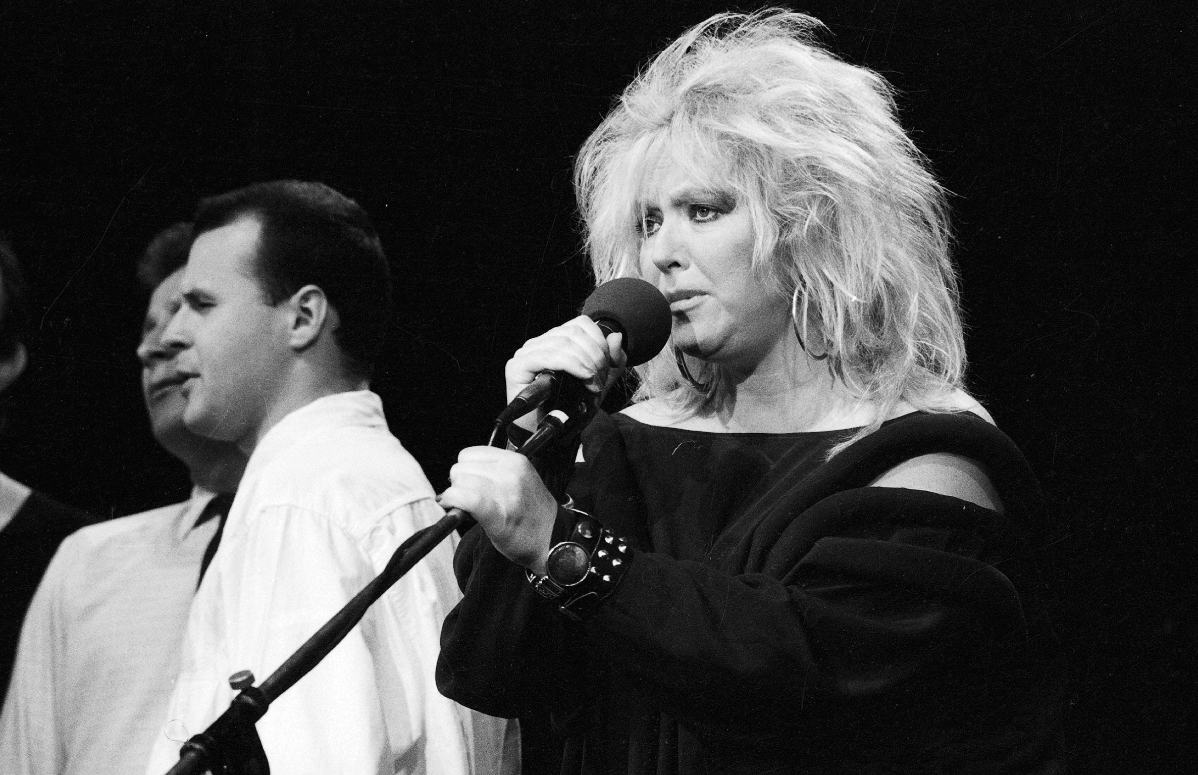 Maryla Rodowicz. 06.1987 rok. Krajowy Festiwal Piosenki Polskiej w Opolu