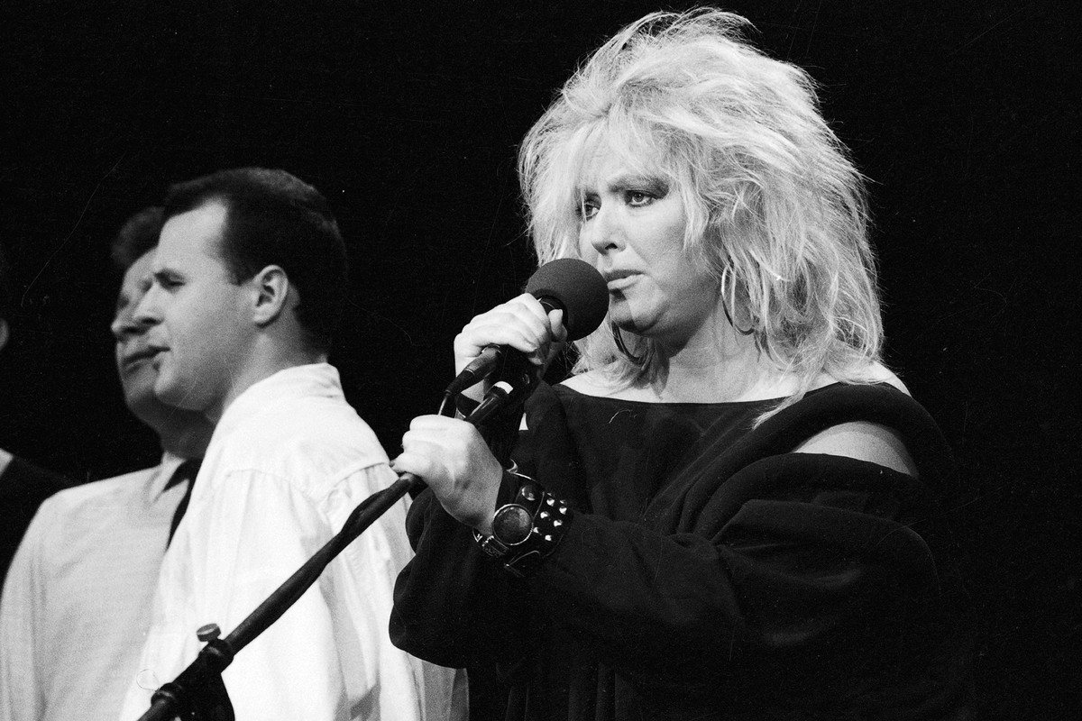 Maryla Rodowicz. 06.1987 rok. Krajowy Festiwal Piosenki Polskiej w Opolu