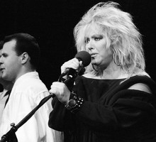 Maryla Rodowicz. 06.1987 rok. Krajowy Festiwal Piosenki Polskiej w Opolu